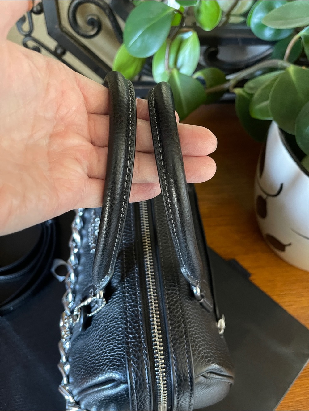 Coach Black medium Rowan - Picture 7 of 10